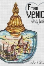 From Venice with Love by Alexandra Zamorina