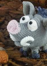 IlDikko - Ildikó Strüning - Wilbur the Wild Boar