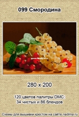 NaDiMa Stitch 099 - Currants