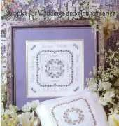 Patricia Ann Designs PAD47 - Sampler for Weddings and Anniversaries