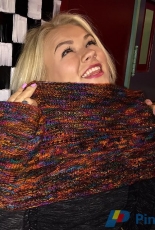 A Community of Stitches Cowl  by Lila Agnew /Lila and Claudines-Free
