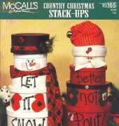 McCalls Country Christmas Stack Ups