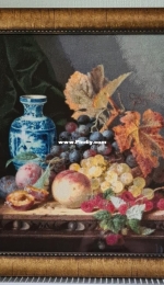 Golden Kite - Still Life with a Chinese Vase