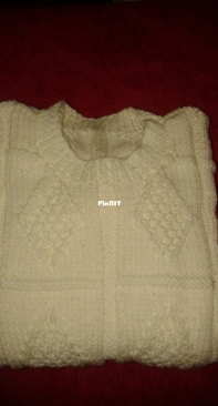 knitted sweater
