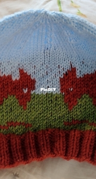 Pachycephalosaur Hat by Mandy Kay-