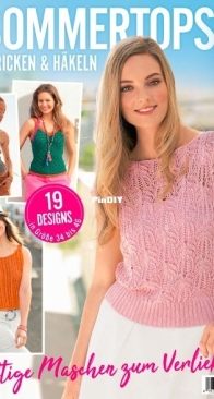 Meine Masche - Sommer Tops - Nr.2 - 2025 - German