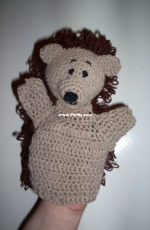 Hedgehog Puppet