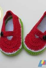 shoe watermelon drink