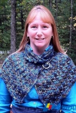 Merri Purdy - Blue Yonder Cape - Free