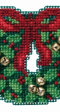 Mill Hill MH18-1632 - Jingle Bell Wreath (XSD)
