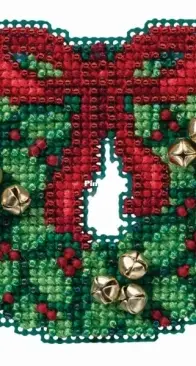 Mill Hill MH18-1632 - Jingle Bell Wreath (XSD)