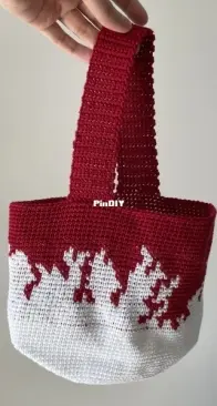 Hobbii Design - zulla crocheted - Giulia Introzzi - Scary Purse - Scary Eimertasche - German - Free