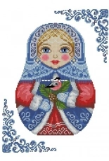 Panna HM / NM-1758 Russian Matryoshka Winter