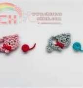 One and Two Company - Carolina Guzman - Little Cat Applique