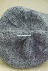 Alpaca square hat by Ani Knits-Free