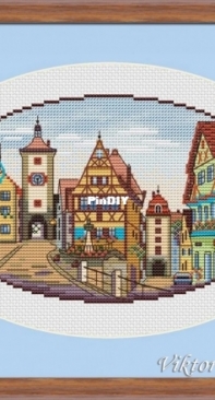 Rothenburg by Viktoria Pakhomova