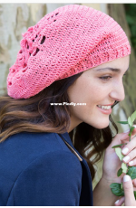 Yarnsipirations - Red Heart Design Team - Summer Comfort Beanie - Free