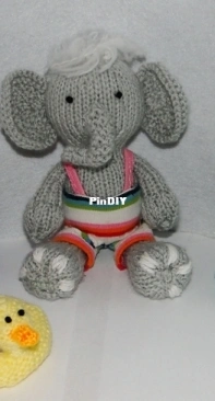 Gigi the Little Elephant by Cristina Tonarelli