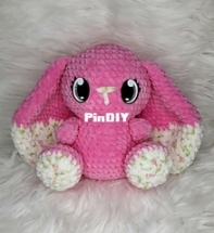 Crochet by Mellyboo - Melz Crochet  - Maleyny Dessi - Chibi Bunny - Free