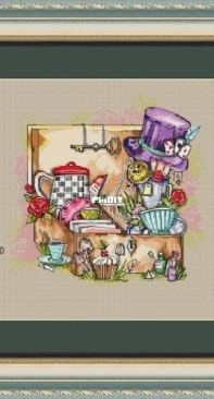 Tea Box by Jeanne Dick