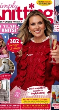 Simply Knitting Issue 245 - 2024