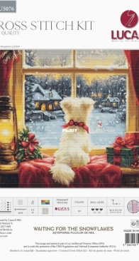 Luca-S BU5076 Waiting For The Snowflakes XSD