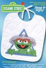 Janlynn 68-64 Sesame Street - Oscar the Grouch