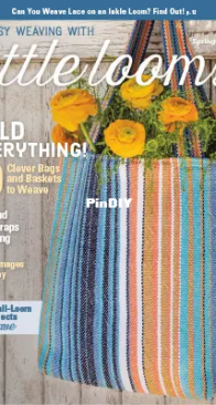 Easy Weaving with Little Looms - Spring 2025