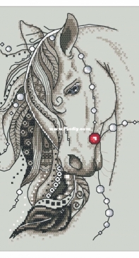 Coricamo GC 8777 - Horse with a Feather