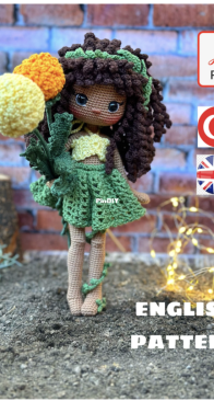 Dollsgurumi - Sibel Anaçoğlu - Soil Doll - English