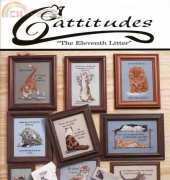 Jeanette Crews Designs 1198 Cattitudes - The Eleventh Litter