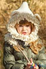 Granny Pattern - Polar Bear Cowl