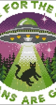 Here For the Cats by Emma Congdon from Cross Stitch with Cattitude PCS + XSD