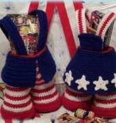 Four Bees Designs - Deborah Ross - July Celebration Treasure Trousers