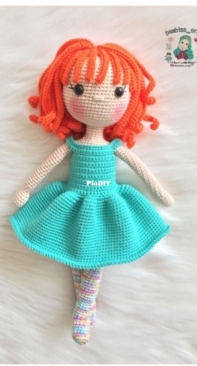 Nur Design - Pembiss Orgu - Lily Girl - Russian - Translated