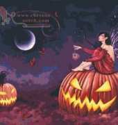 HAED HAERA3003 Pumpkin Pixie by Rachel Anderson
