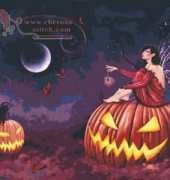 HAED HAERA3003 Pumpkin Pixie by Rachel Anderson
