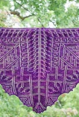 Periphery Shawl by Henna Markkanen/ twist collective fall 2013