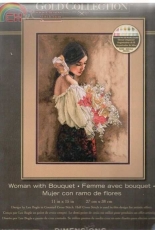 Dimensions 70-35274 - Woman with Bouquet