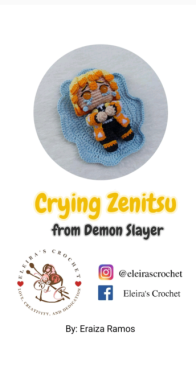 Eleiras Crochet - Eraiza Ramos - Crying Zenitsu
