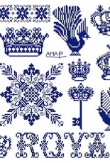 A Mon Ami Pierre AMAP JD160 Bleu Royal PCS