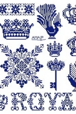 A Mon Ami Pierre AMAP JD160 Bleu Royal PCS