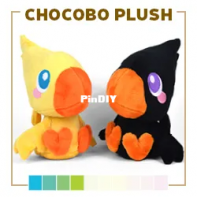 Sew Desu Ne? - Choly Knight - Chocobo Plush - Machine Embroidery Files - Free