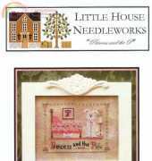 Little House Needleworks LHC#48 - Princess and the P