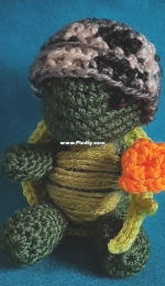 Sabs Crochet Boutique - Sabbikat - Sabrina Hoshko - Tom The Turtle