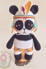Amigurumi By Güli - Gülizar Ekiz - Panda Muna- Turkish