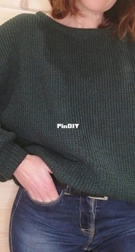 Moi je Couds - Le Pull Illico - French