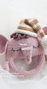 Lulu Petite Doll - Petite Balcony - Toshicraft - Alexander - Huong Chi - Huong Hoang - Winnie the Pooh & Friends Crochet Rattle: The Lumpy