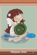 Button by Lena Averina / Pavlova