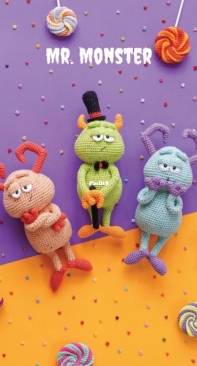 Aquariwool - Nguyễn Thanh Hương - Mr. Monster